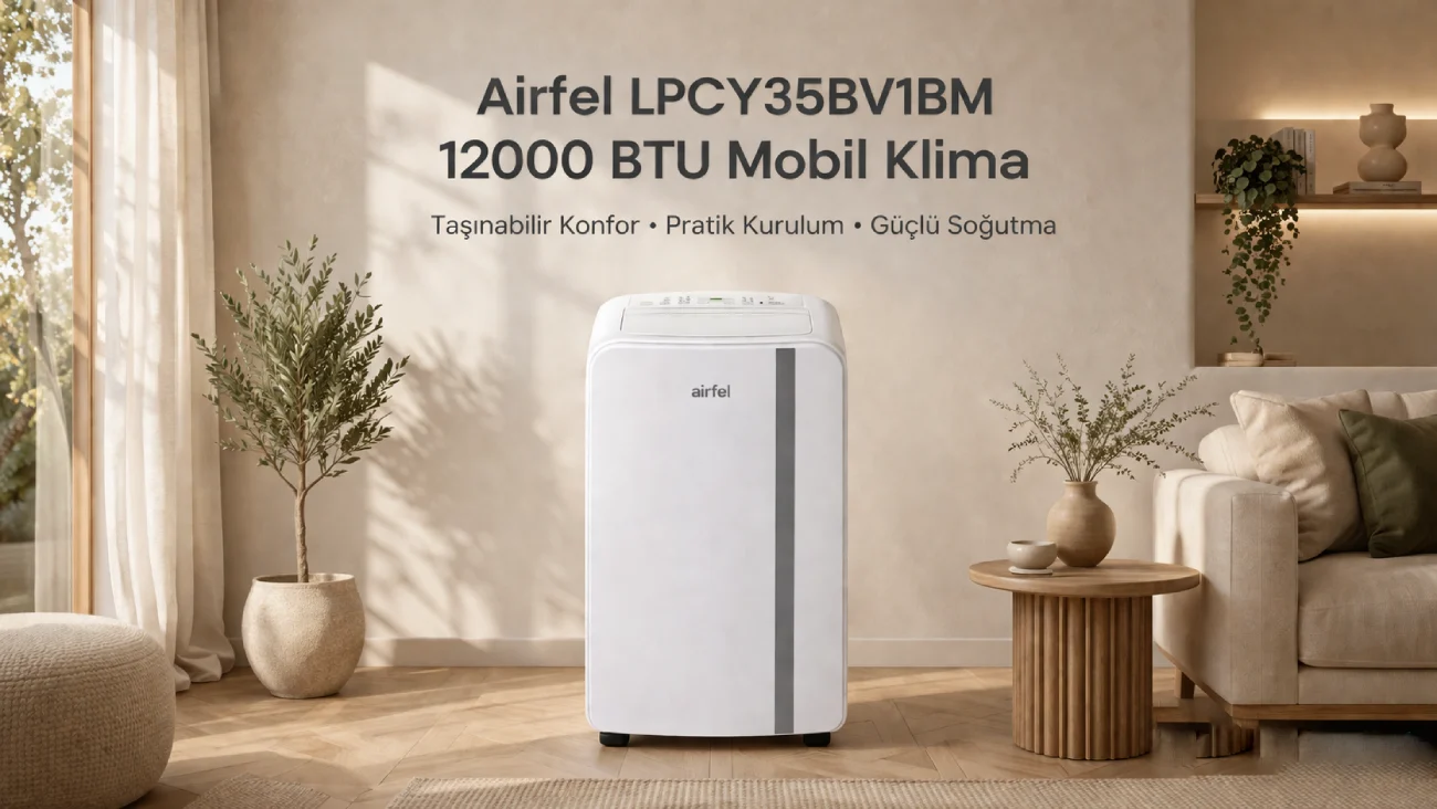 Mobil klima pencere kiti kurulumu; hava tahliye hortumunun pencere aparatına montajı ve sıcak hava çıkışının dışarıya verilmesi işlemi.
