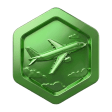Primeira viagem de avião