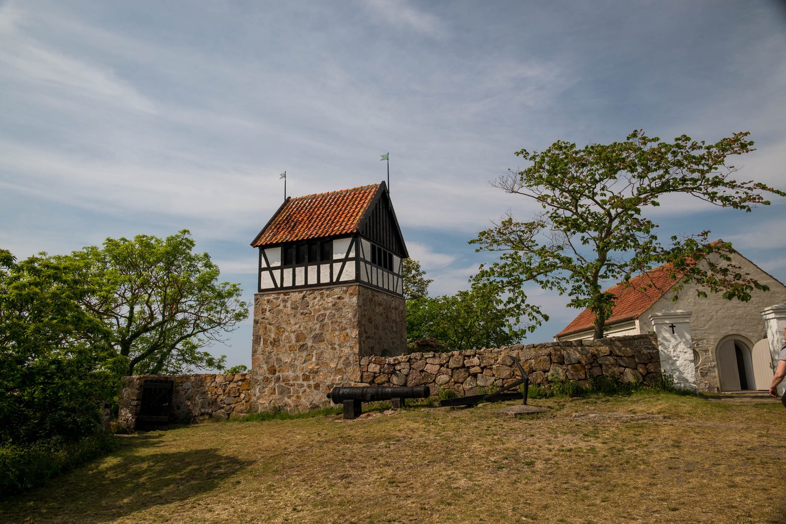 Street view Christiansø