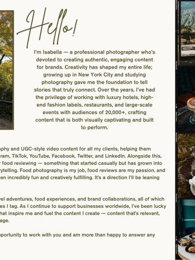 Portfolio Item