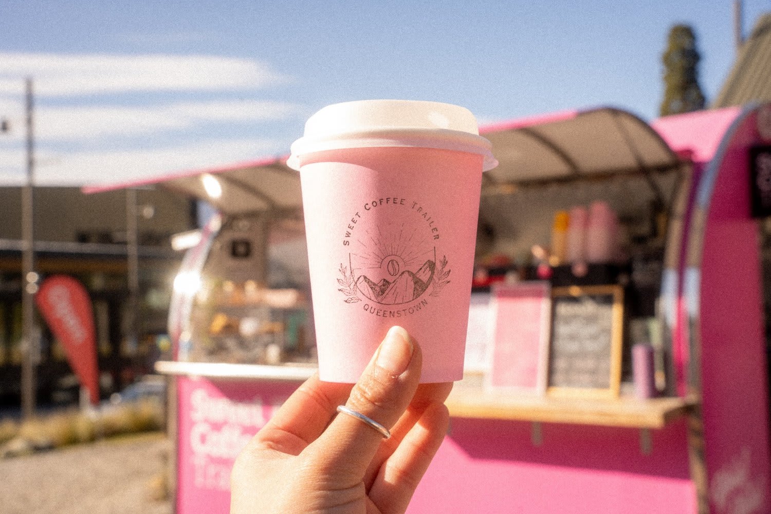 Sweet Coffee Trailer