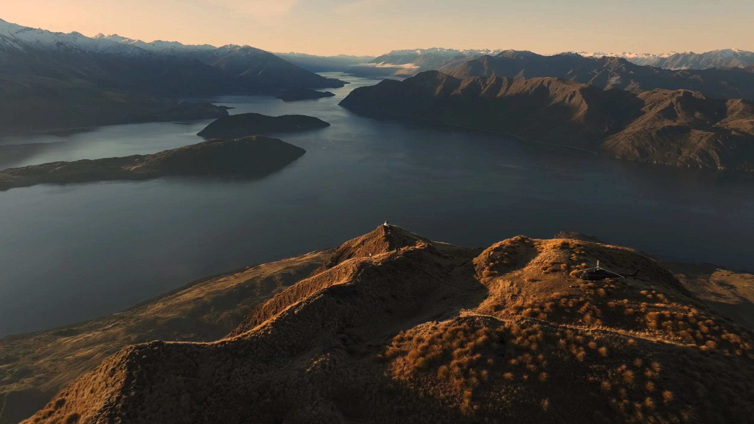 Queenstown from above