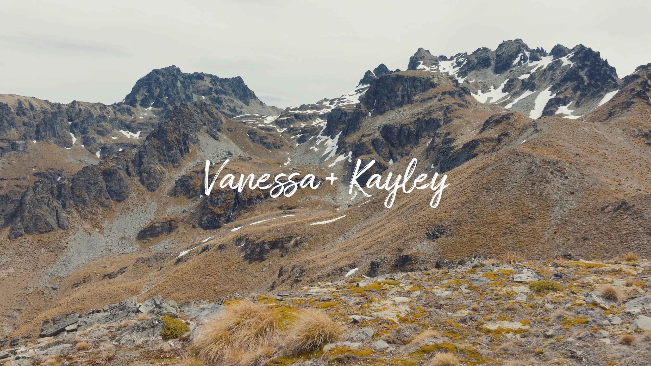 Vanessa + Kayley still 22
