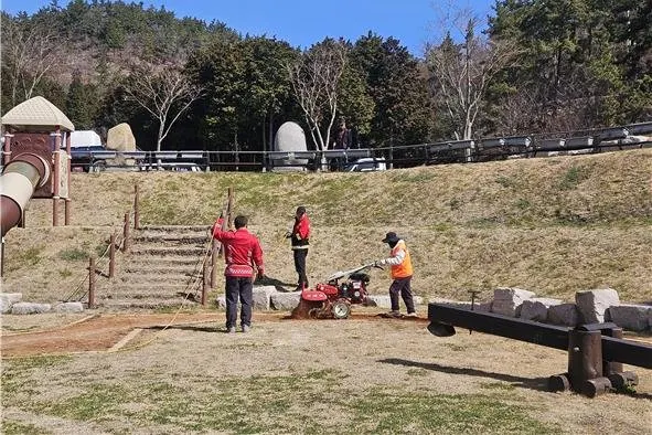 봄맞이 운림산림욕장 대대적 정비, 쾌적한 휴식길 조성