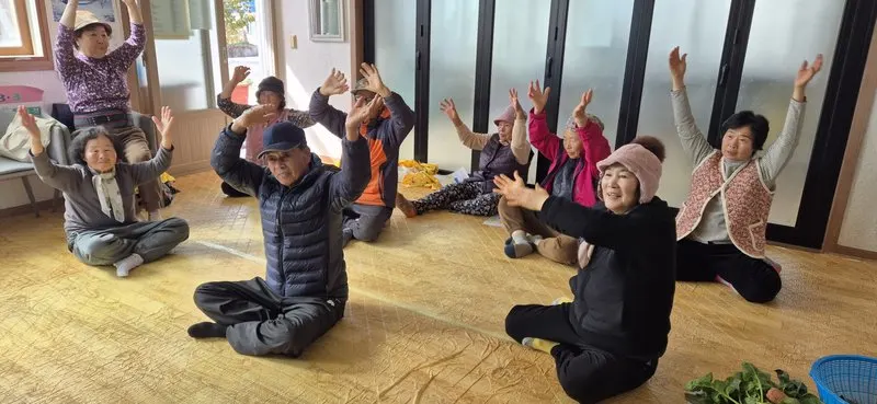 진도군, 어르신 위한 건강 프로그램 2월부터 가동