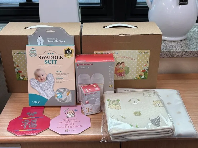 나주시, 천연염색 배냇저고리 담은 '행복출산꾸러미' 품격 업그레이드