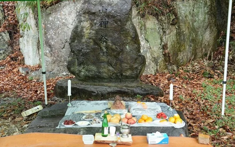 나주 백룡산 정월대보름 산신제…70여 명이 함께 안녕과 풍요 기원