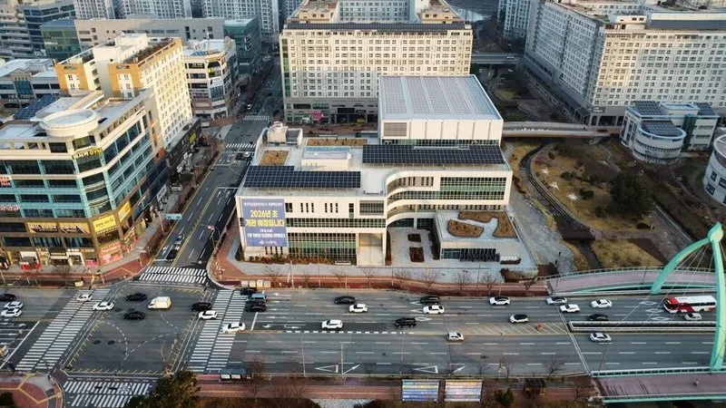 680억 들인 나주 빛가람 복합문화체육센터, 전국 혁신도시 최대 규모로 오늘 개관