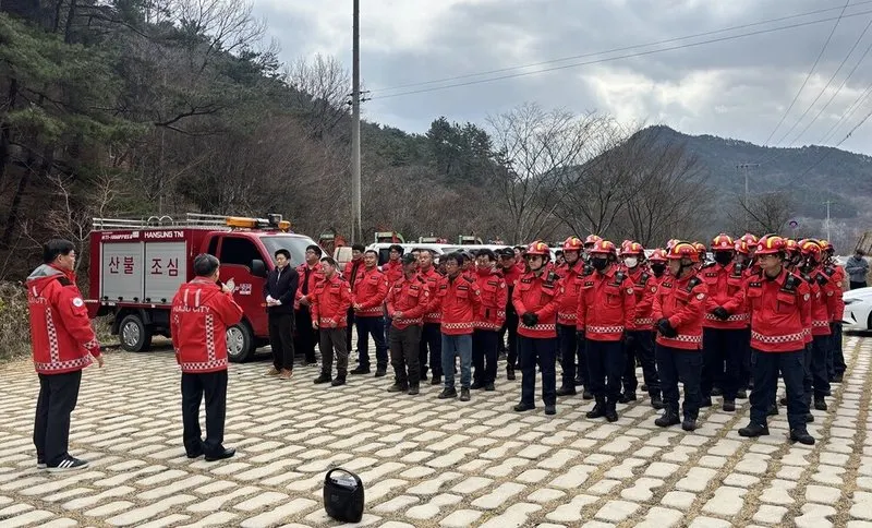 나주시, 불법소각에 '무관용' 선언…미세먼지·산불 원인 뿌리 뽑는다