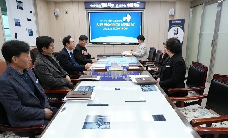 나주시 '시민직소상담실', 시장과 1:1 대면으로 103건 민원 해결