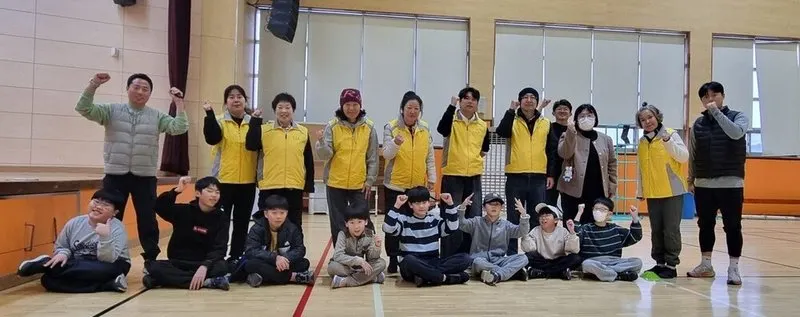 나주 영강동, 지역아동센터 아동들 9개월간 '마라톤 꿈나무'로 키운다