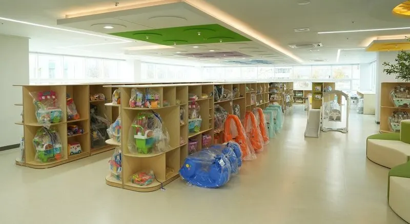 전남 최대 '빛가람 장난감도서관' 개관…1582점 장난감으로 육아비 절감