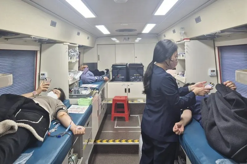 나주시, 공직자와 시민 236명 함께한 단체 헌혈…185명 참여로 생명 나눔 실천