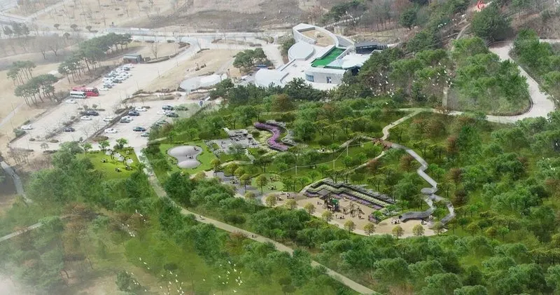 나주시, 빛가람호수공원에 100억 투자 체험형 어린이 놀이터 조성