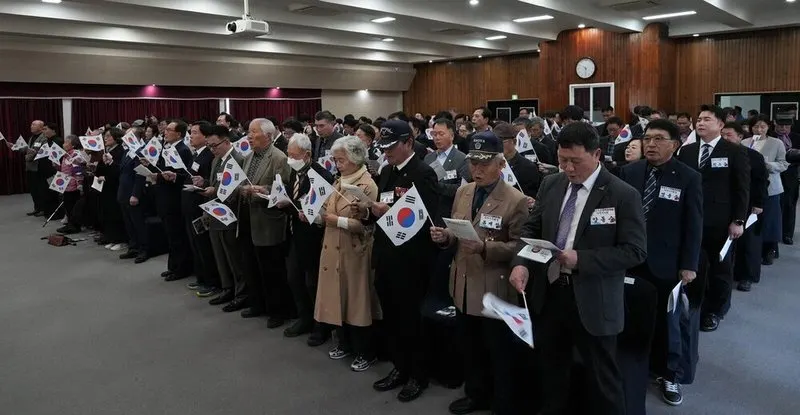 나주서 제107주년 3·1절 기념식, 독립의 함성 울려 퍼져