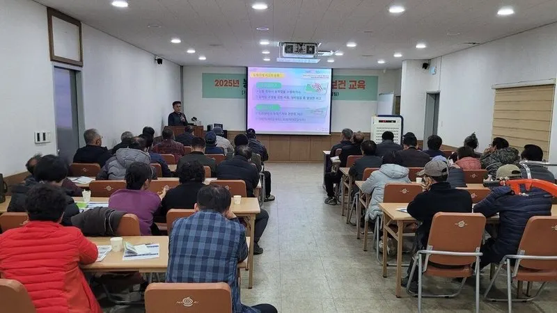 농사현장 사고 ZERO 선언! 나주시, 농업인 대상 안전교육 대대적 실시