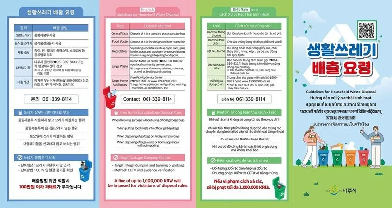 2026 나주방문의 해' 앞두고 '쓰레기 zero' 선언...무단투기 근절 총력