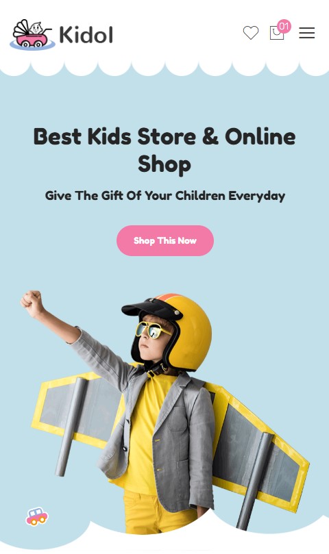 Kids E-Commerce Platform