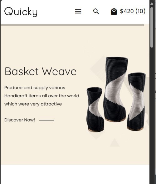 Minimal E-Commerce Platform