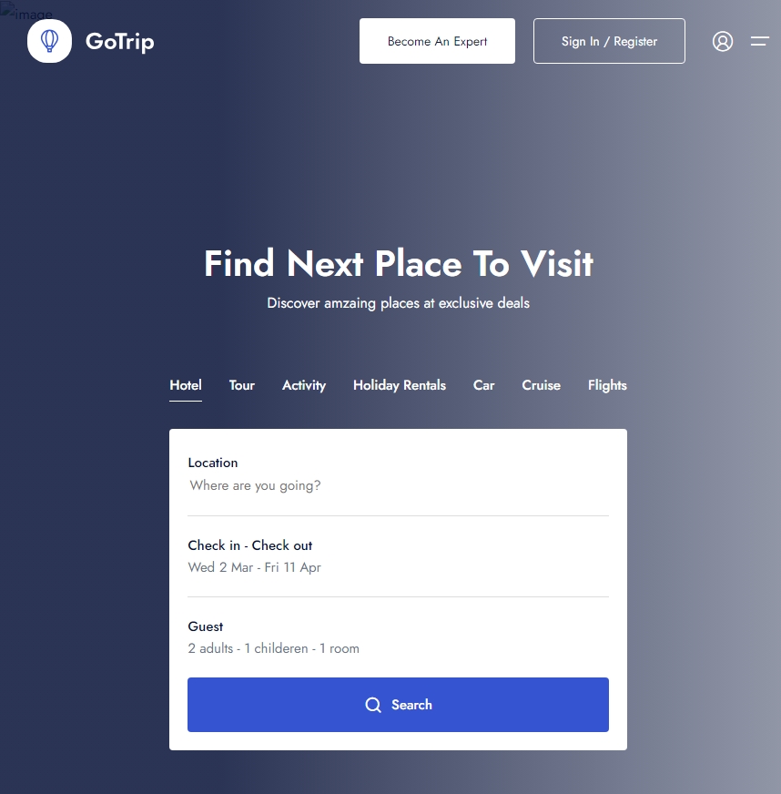 Trip Planning & Booking