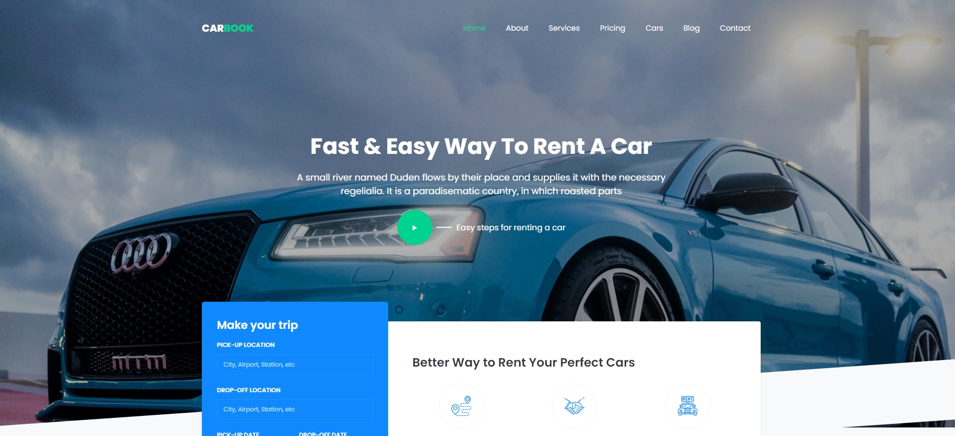 Hassle-Free Car Rentals