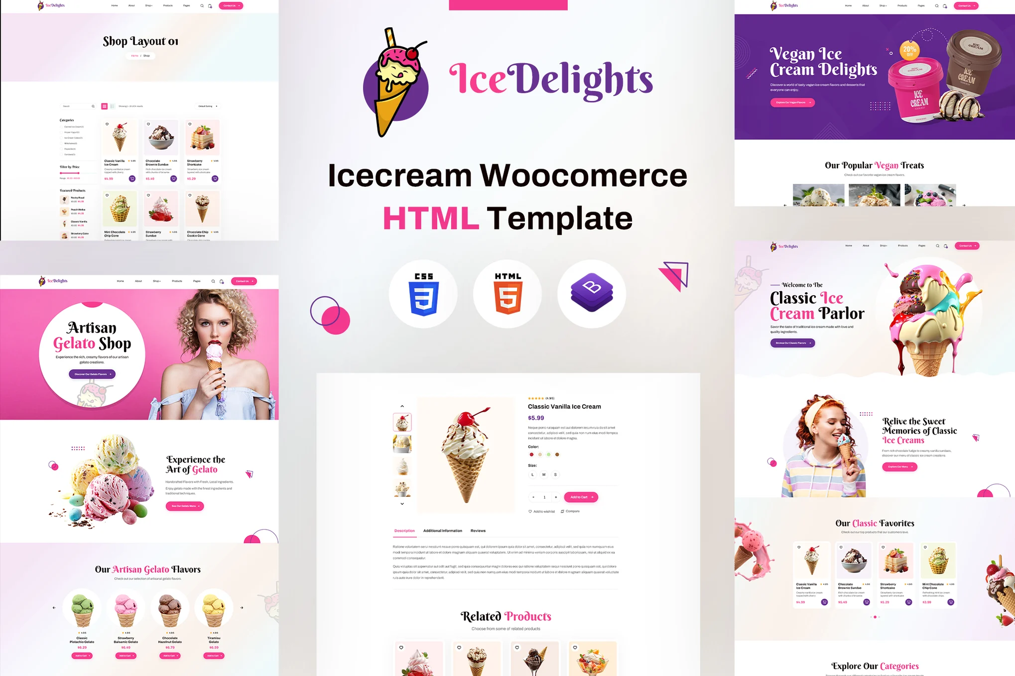 Crafted for Ice Cream Lovers