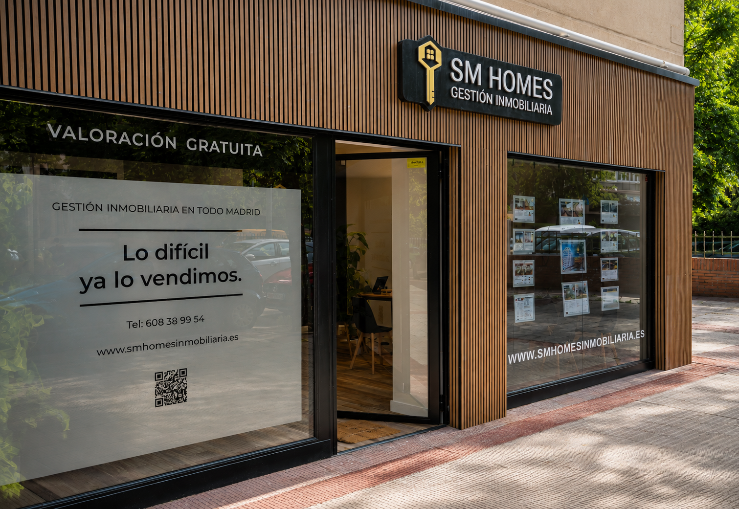 Oficina de SM HOMES en Calle Venezuela 11, Coslada