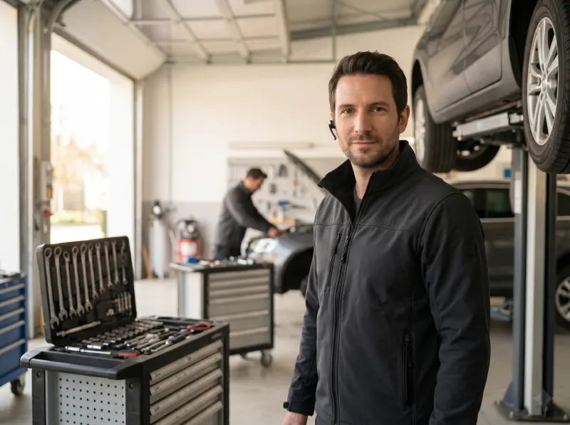 SAV garage automobile — Panne, immobilisation, dépannage