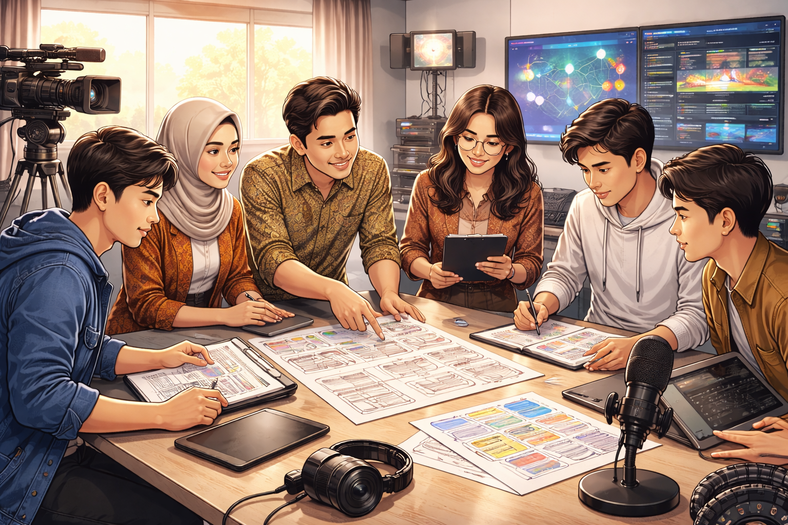 Deep Learning sebagai Kunci Inovasi Guru Membangun Pemahaman Bermakna