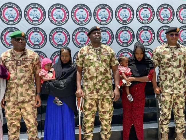 Amnesty International: Nigerian Government Allegedly Forced Rescued Chibok Girls To Marry Insurgents