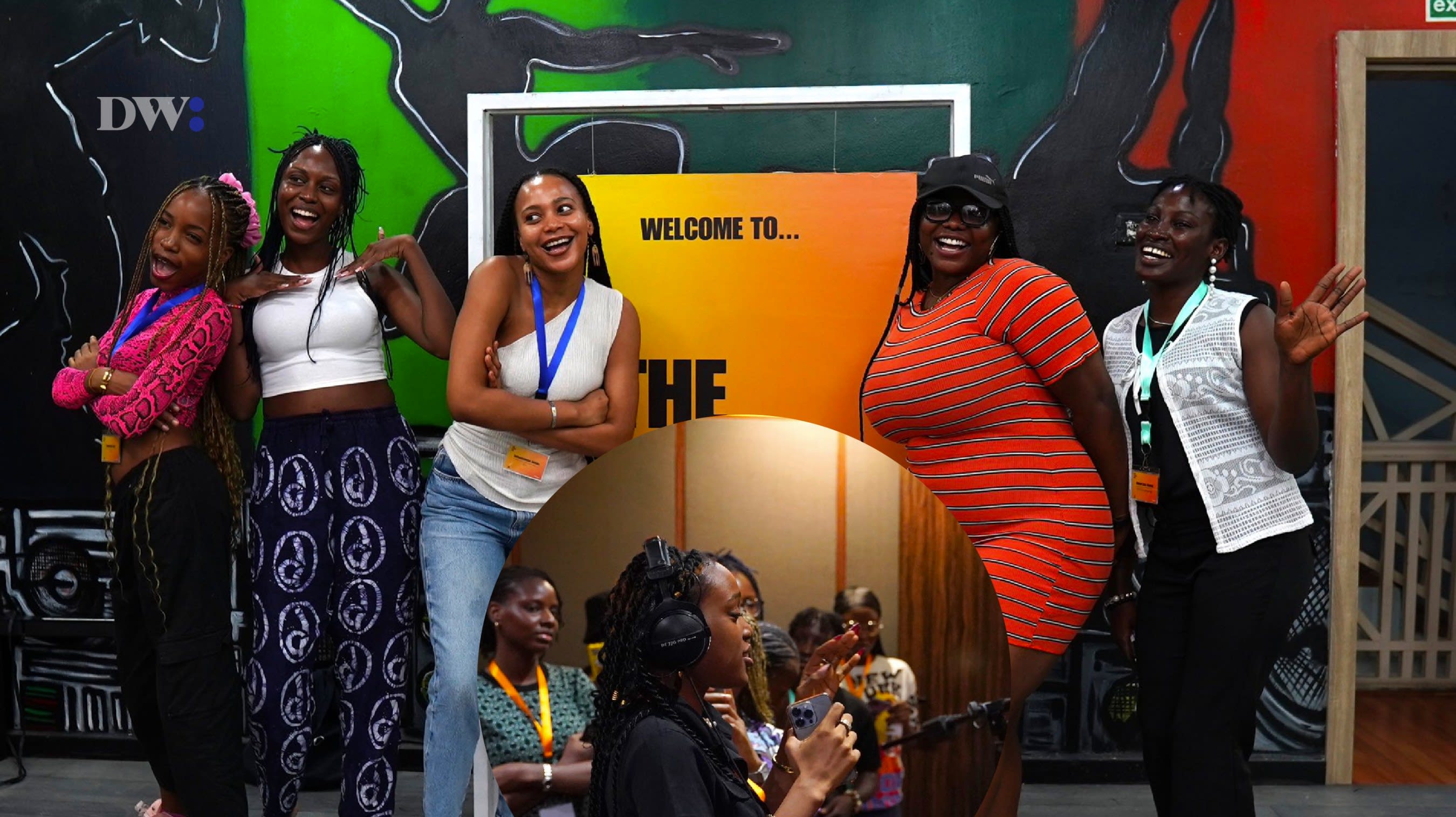 Femme Africa's Sound Lab: Empowering Female Creatives in Nigeria's Music Industry