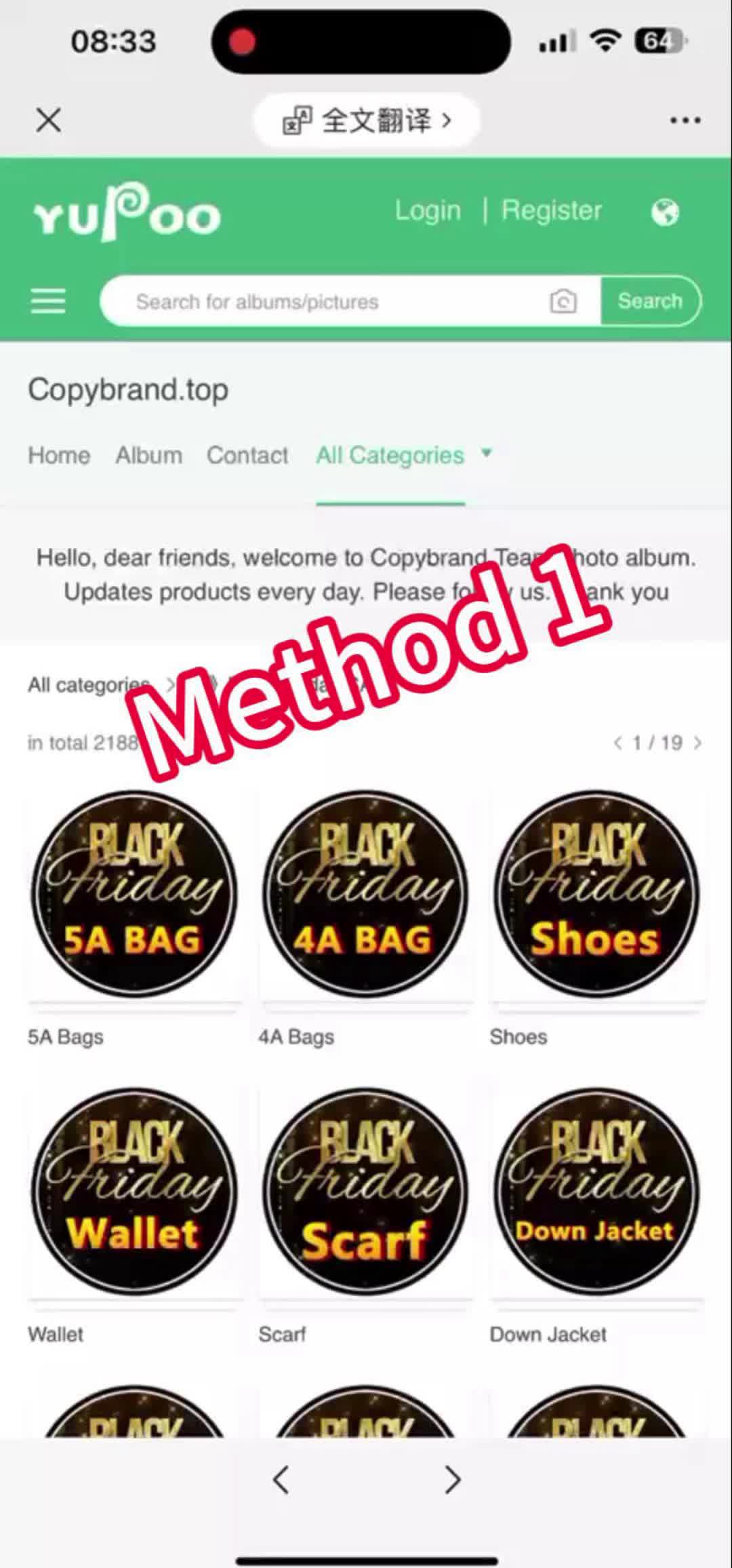 Copybrand Black Friday Bags & Shoes Collection