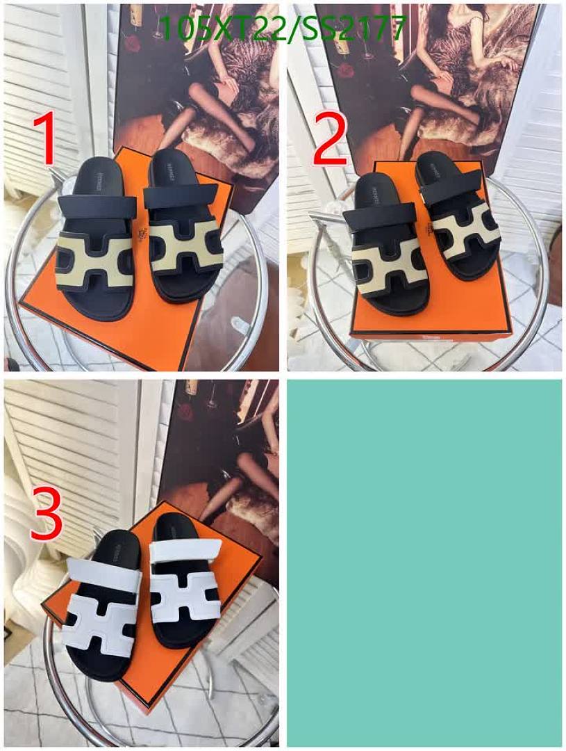 Hermès Hermès X Slip-On Sandals