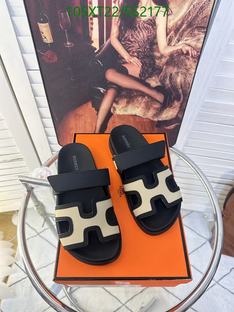 Hermès Hermès X Slip-On Sandals - view 3