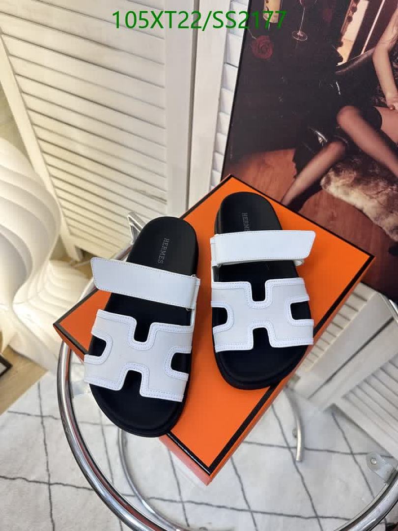 Hermès Hermès X Slip-On Sandals - view 4