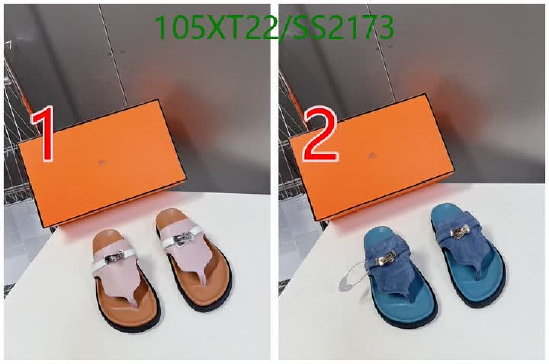 Hermès Hermès Echafaude Sandal