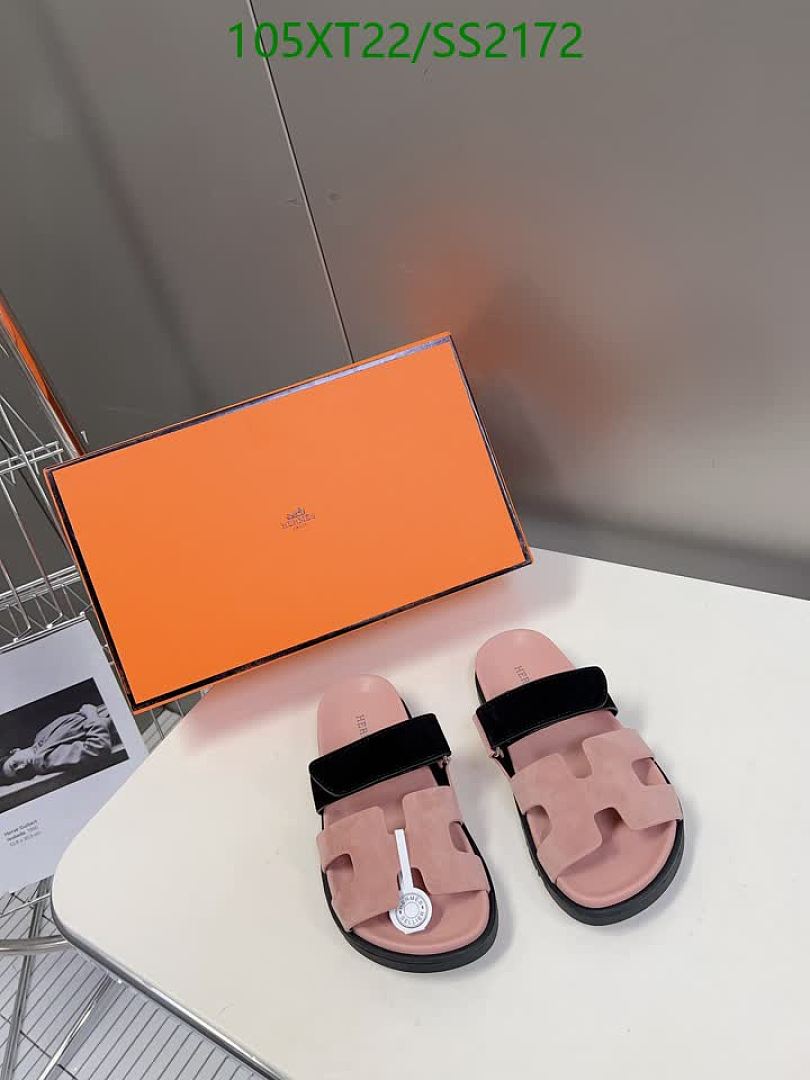 Hermès Hermès Papillon Slide Sandals - view 2