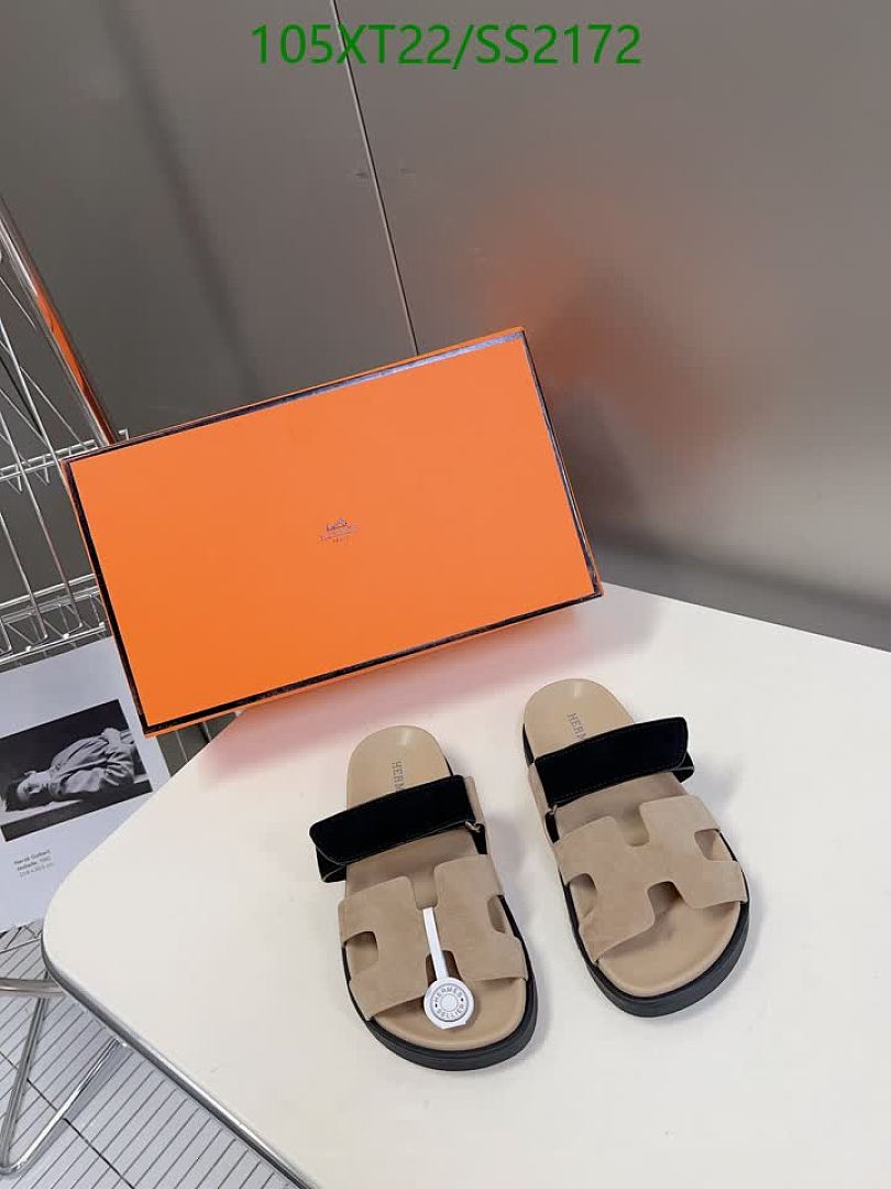 Hermès Hermès Papillon Slide Sandals - view 3
