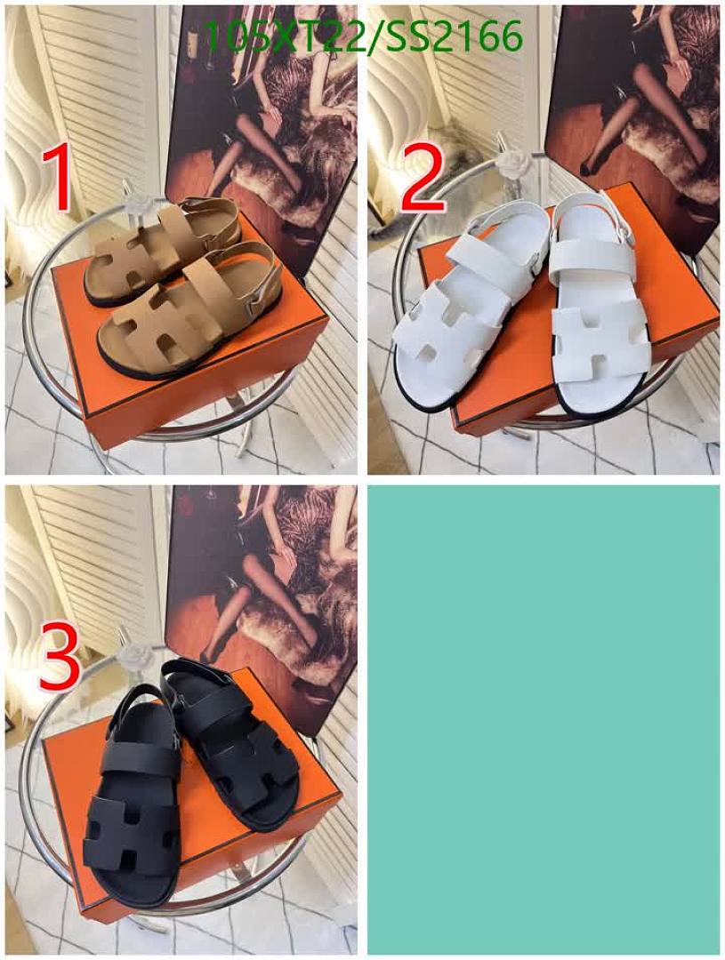 Hermès Housses Sandals