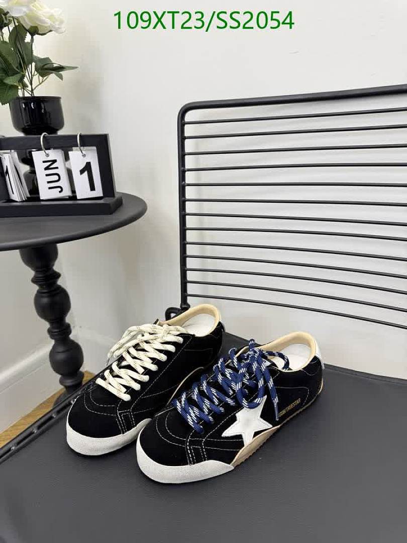 Golden Goose Star Sneakers - White Leather - view 4