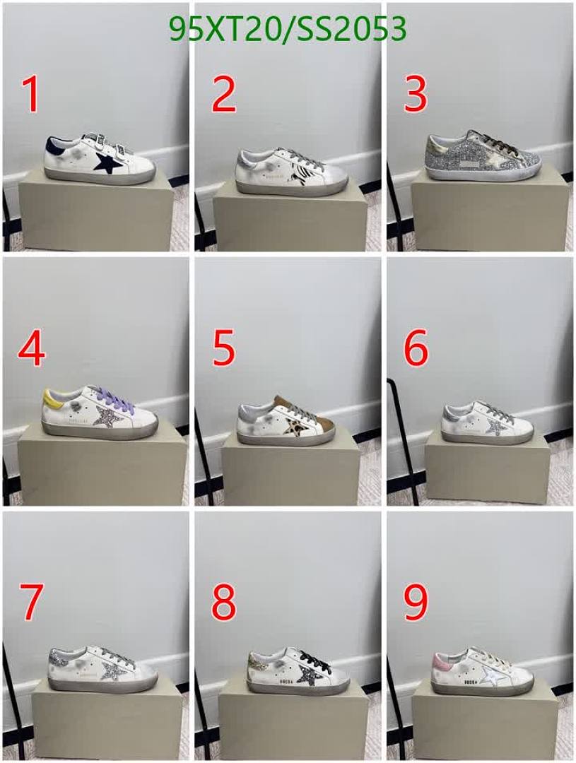 Golden Goose Superstar Metallic Silver