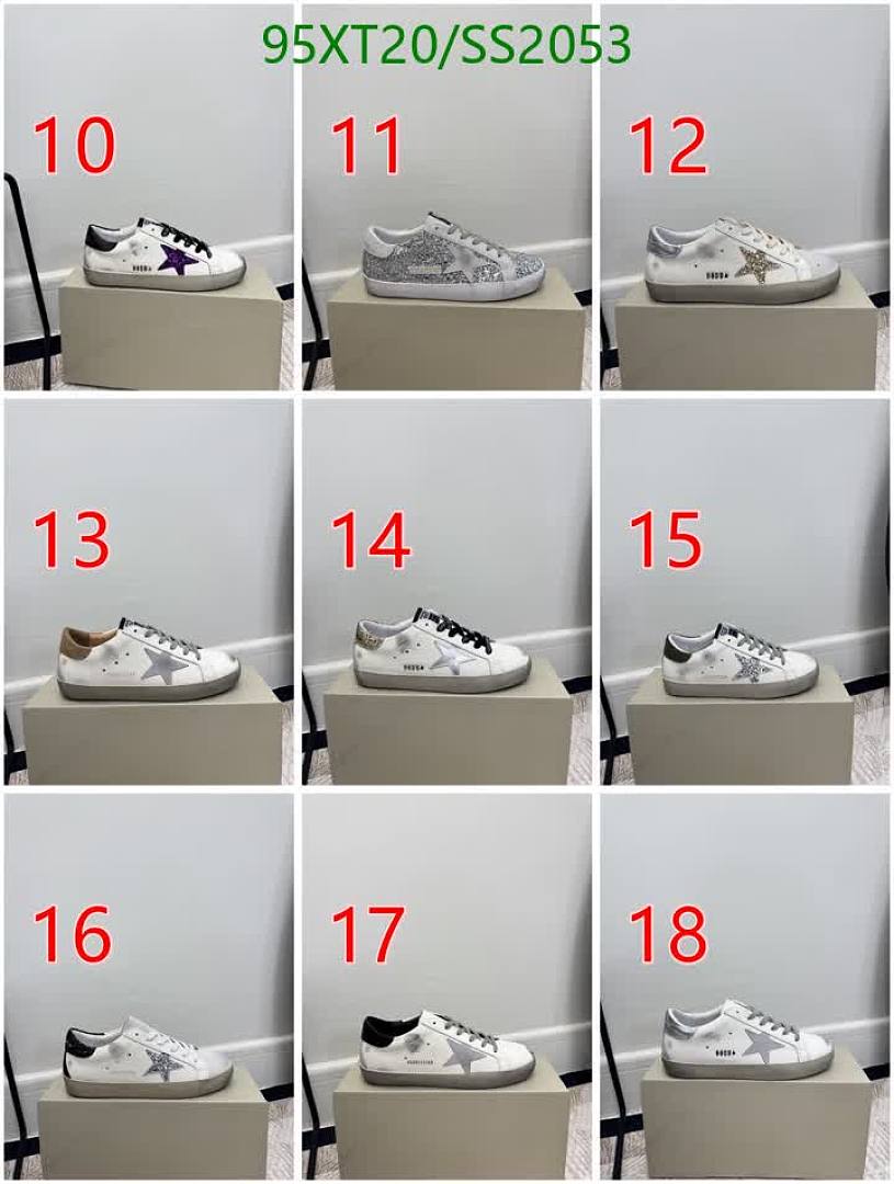 Golden Goose Superstar Metallic Silver - view 2