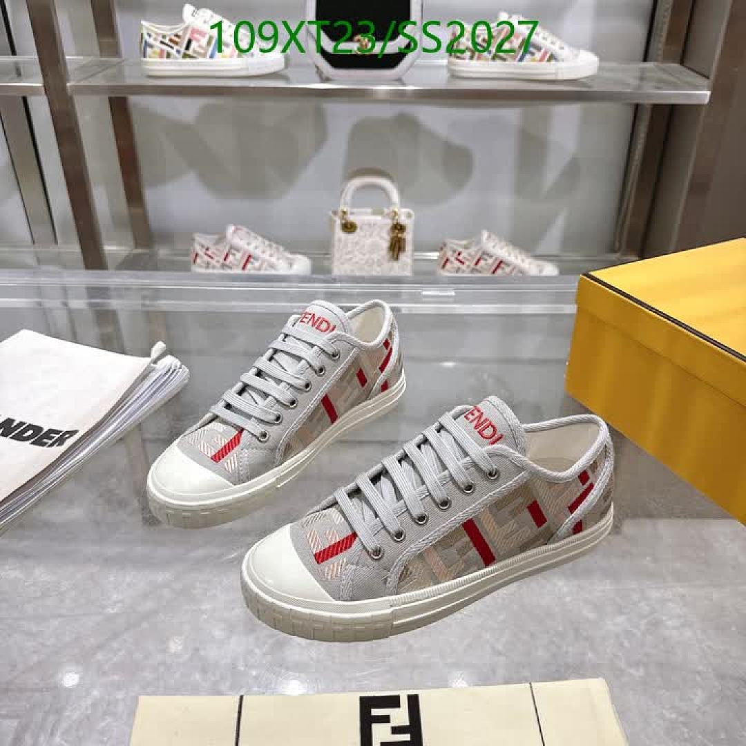 Fendi Fendi Buckle Sneakers - view 5
