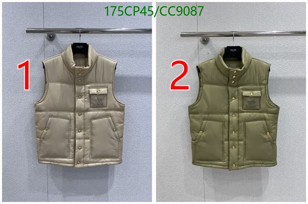 Celine Celine Down Vest