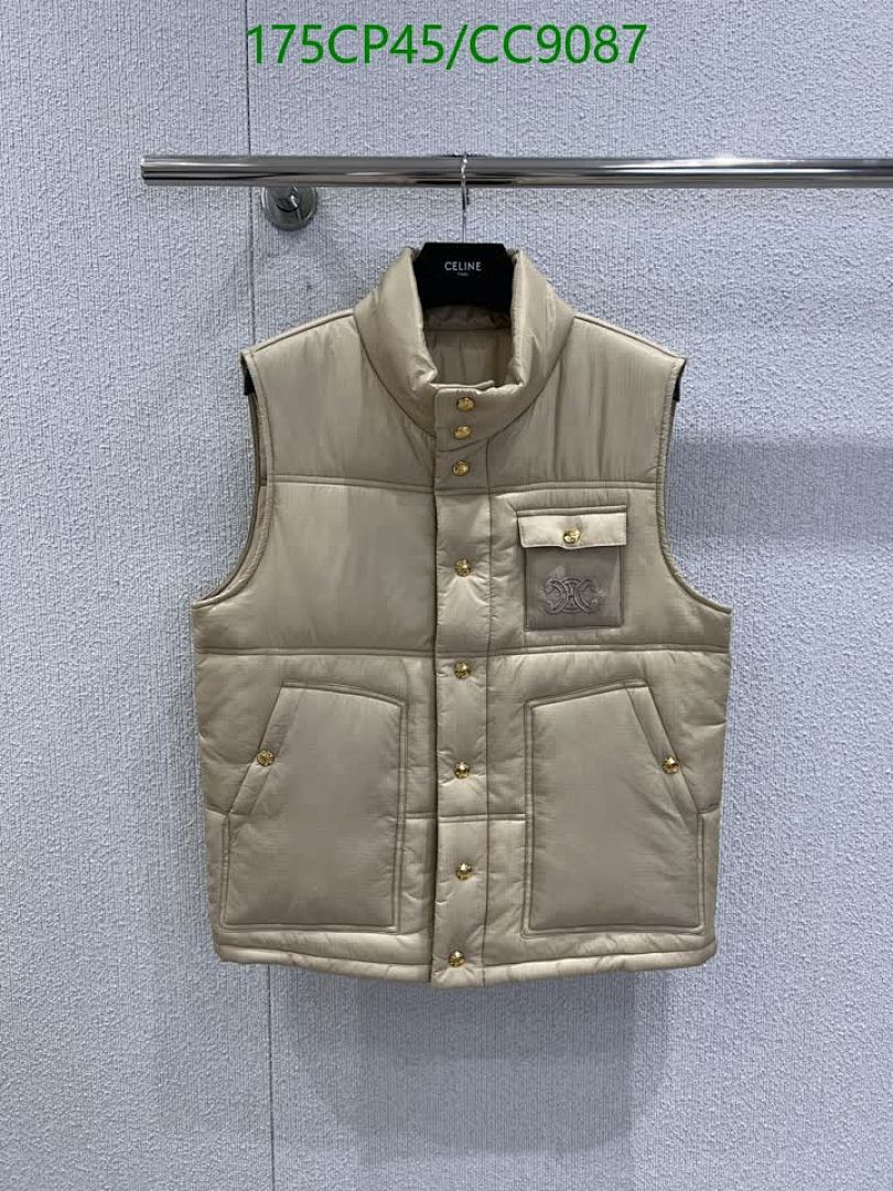 Celine Celine Down Vest - view 2