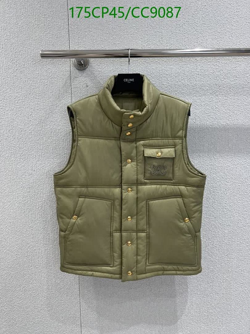 Celine Celine Down Vest - view 4