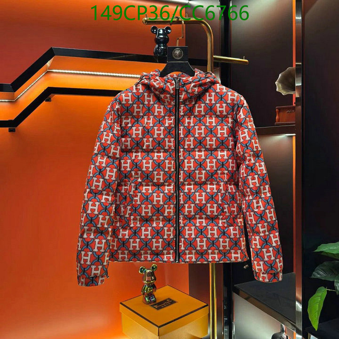 Hermès Hermès Horizon Hooded Jacket