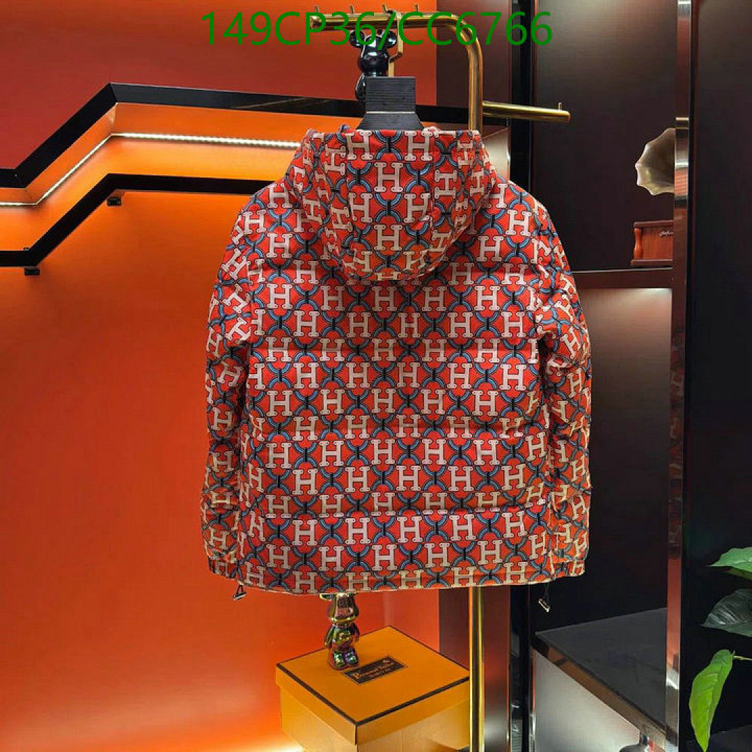 Hermès Hermès Horizon Hooded Jacket - view 2