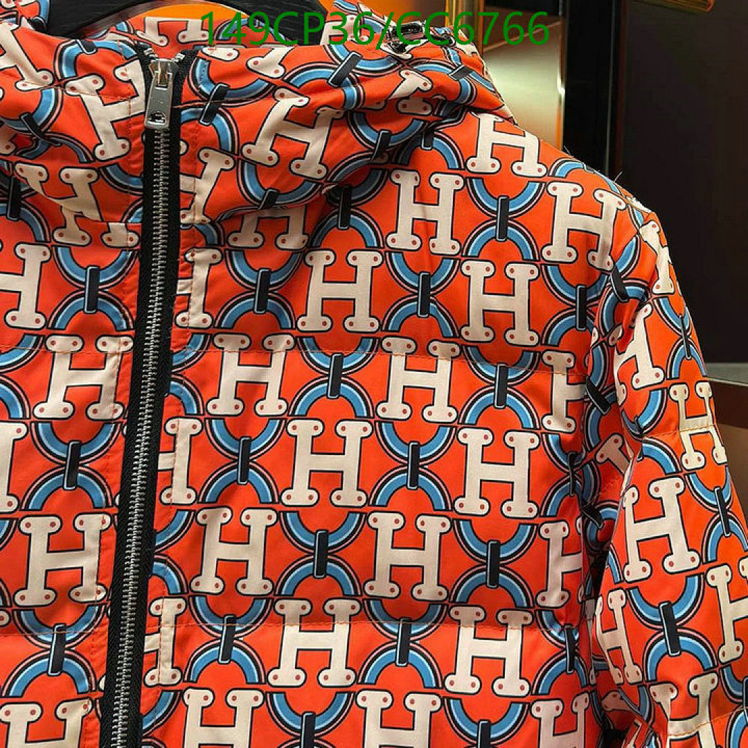 Hermès Hermès Horizon Hooded Jacket - view 3