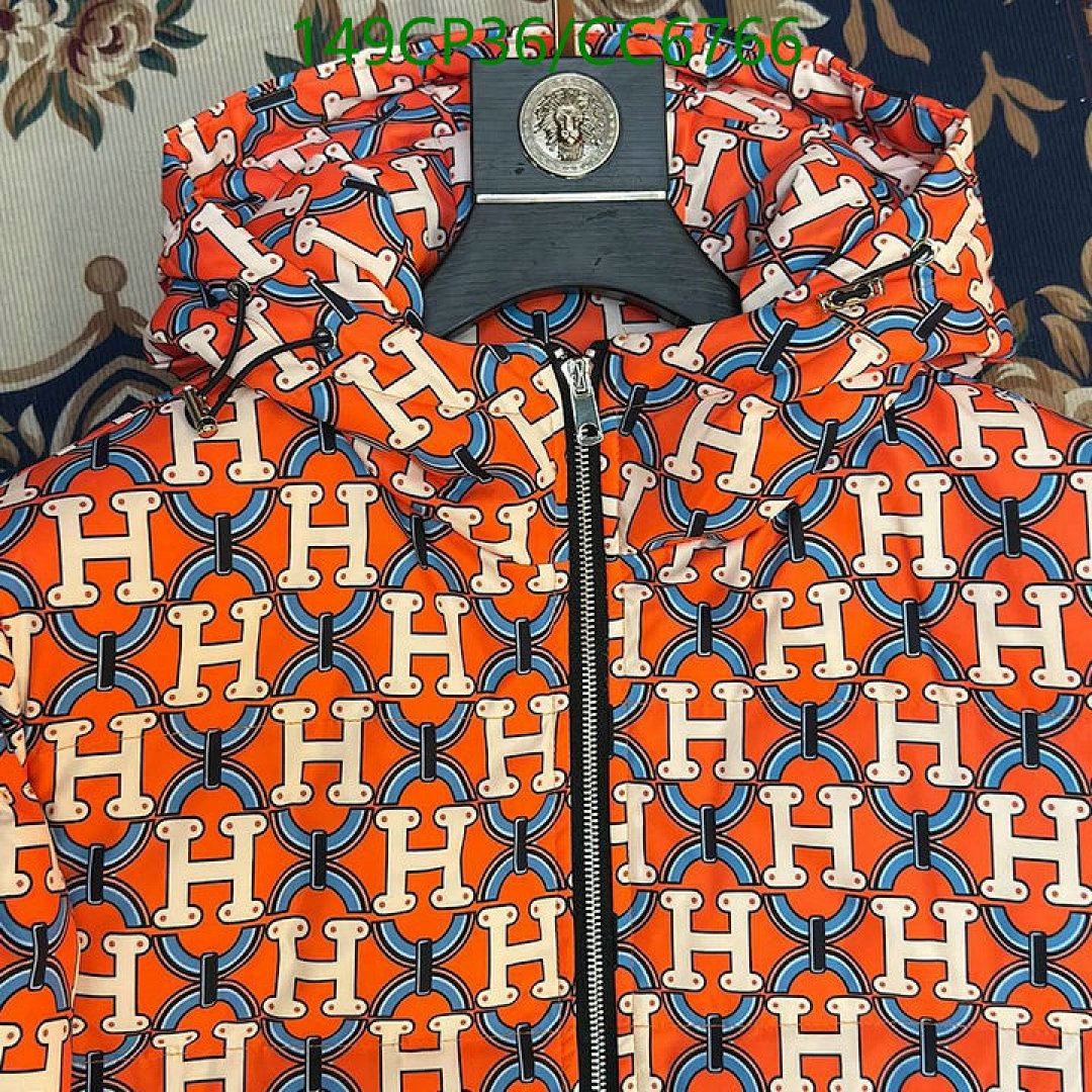 Hermès Hermès Horizon Hooded Jacket - view 4